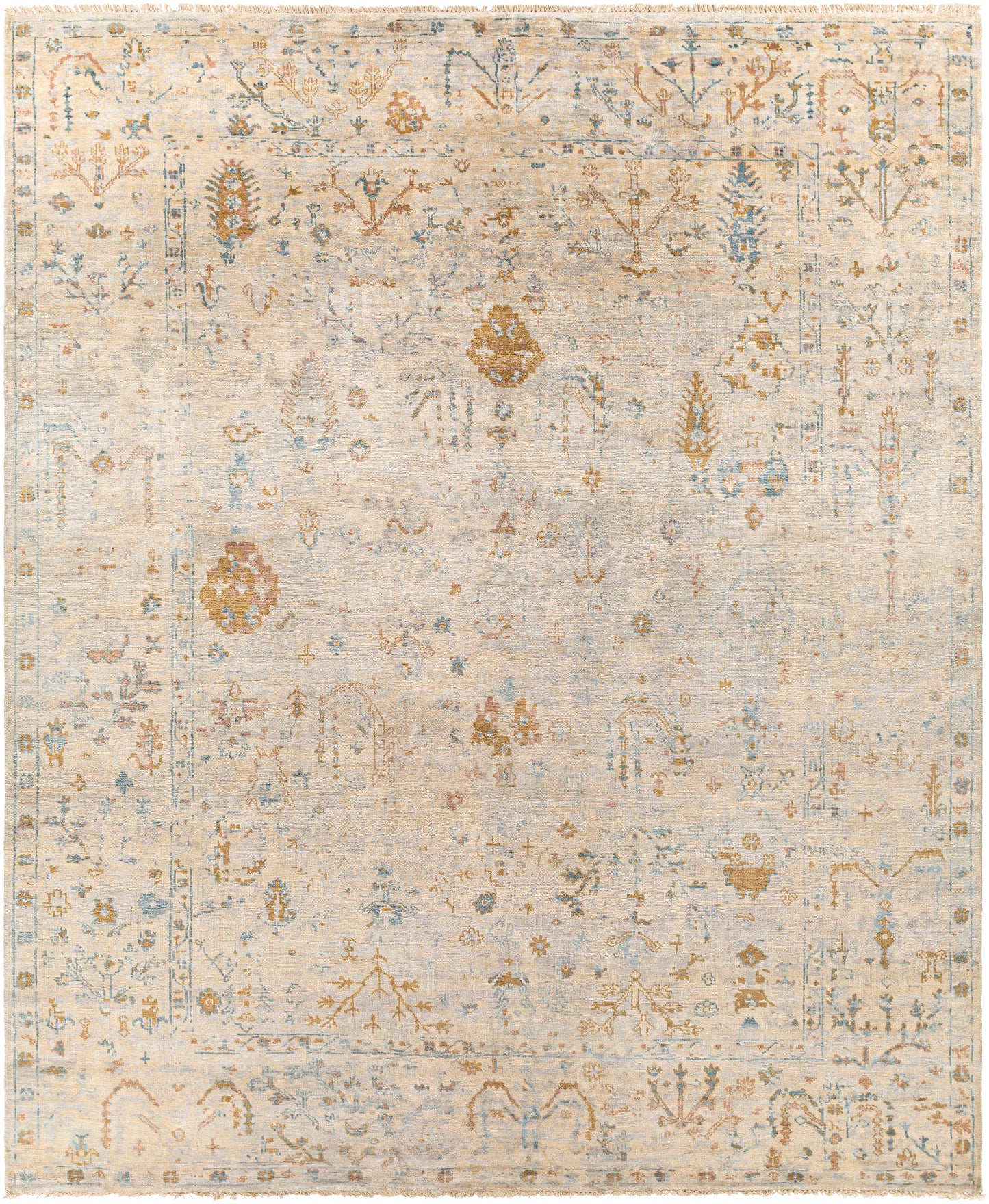 Theodora 30278 Hand Knotted Synthetic Blend Indoor Area Rug by Surya Rugs