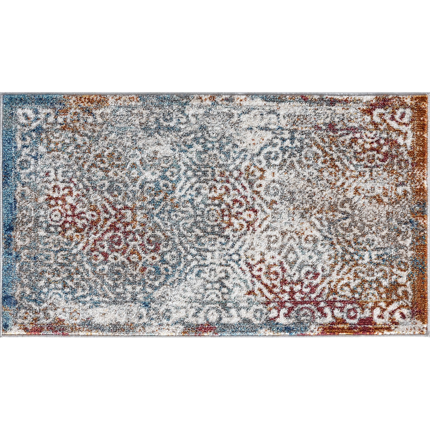 Garden-GRD64 Cut Pile Synthetic Blend Indoor Area Rug by Tayse Rugs