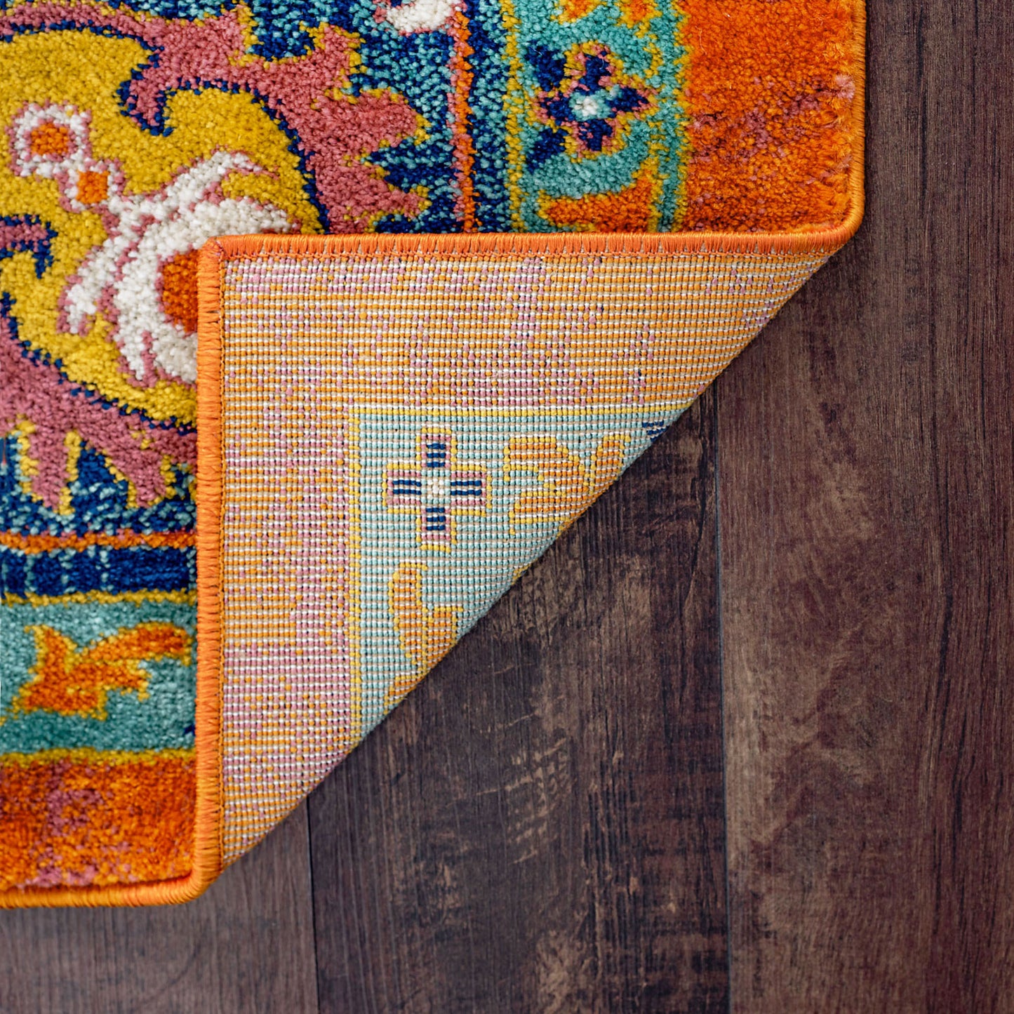 Generation-GEN13 Cut Pile Synthetic Blend Indoor Area Rug by Tayse Rugs
