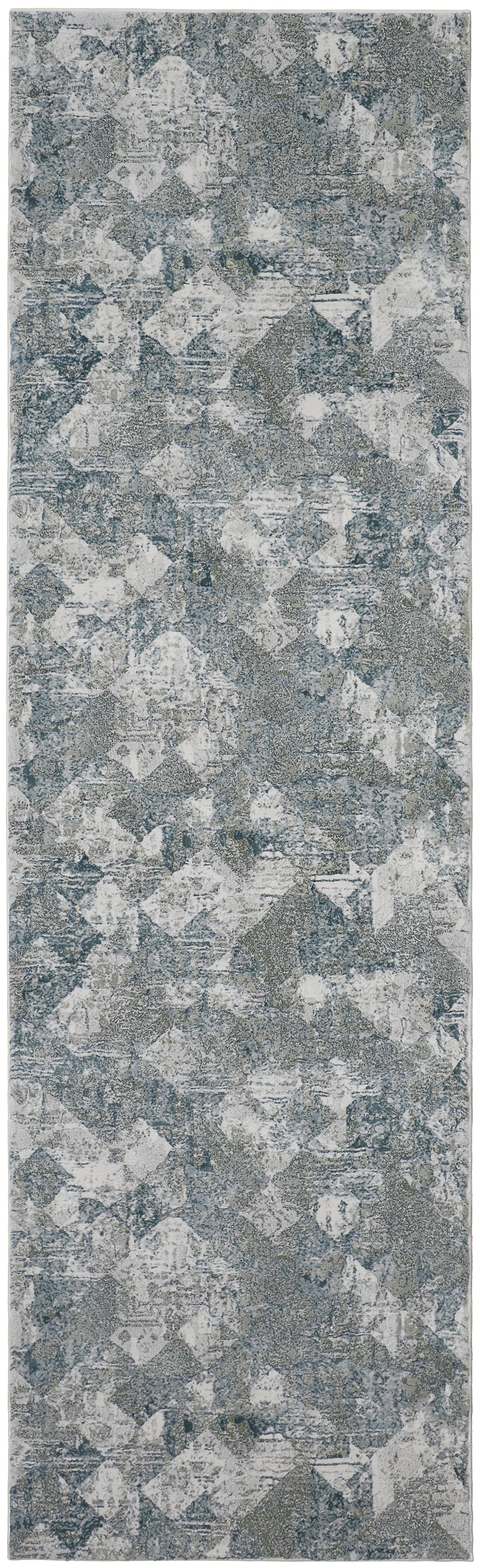 Atwell 3868F Machine Made Synthetic Blend Indoor Area Rug by Feizy Rugs