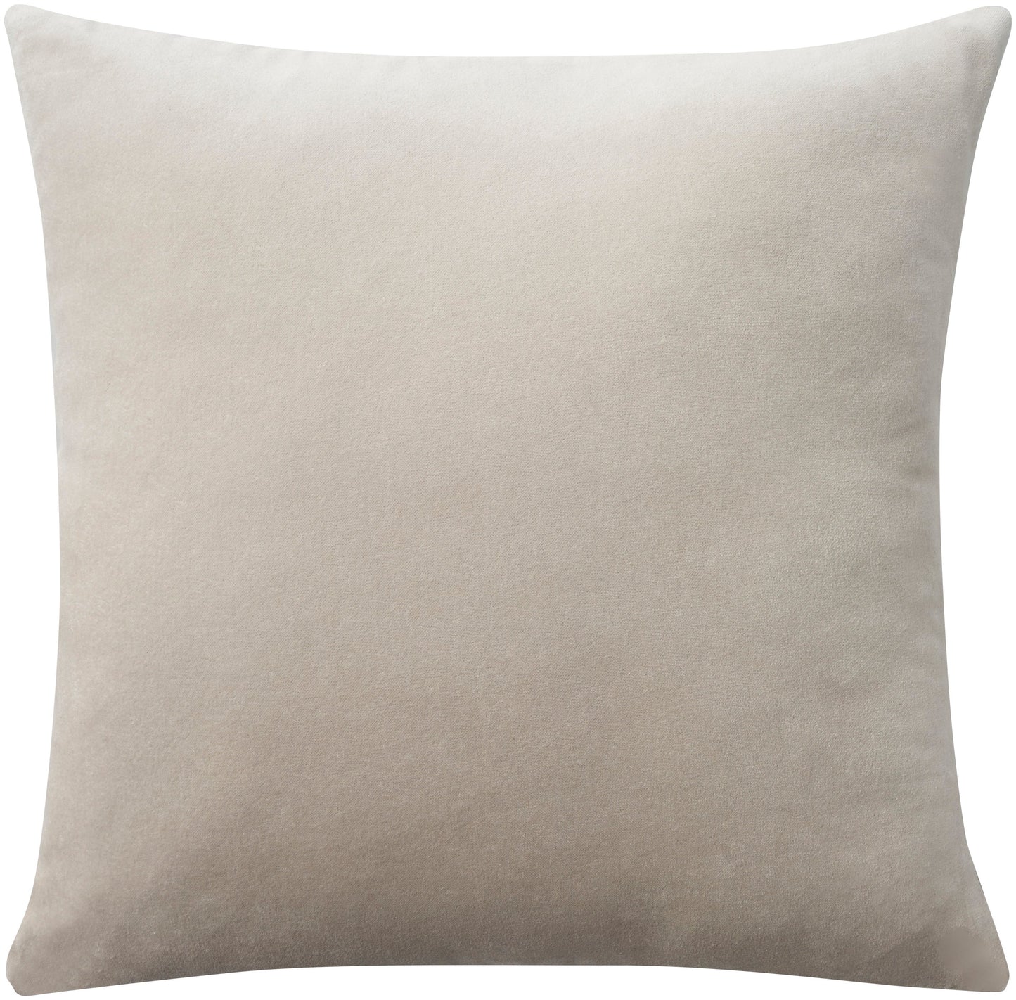 Sofia ZH103 Cotton Solid Revers Velvet Throw Pillow From Mina Victory By Nourison Rugs