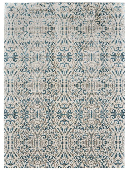Keats 3466F Machine Made Synthetic Blend Indoor Area Rug by Feizy Rugs