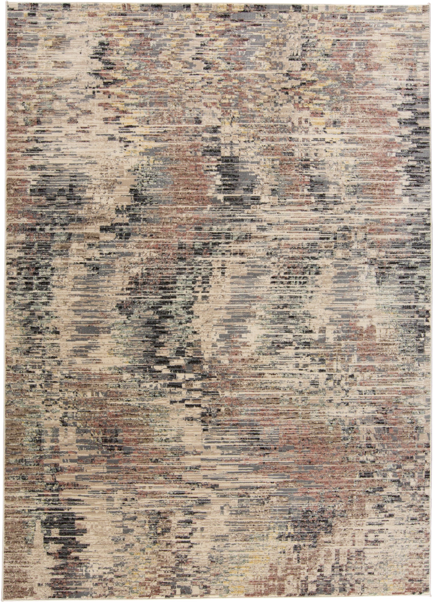 Grayson 3580F Machine Made Synthetic Blend Indoor Area Rug by Feizy Rugs