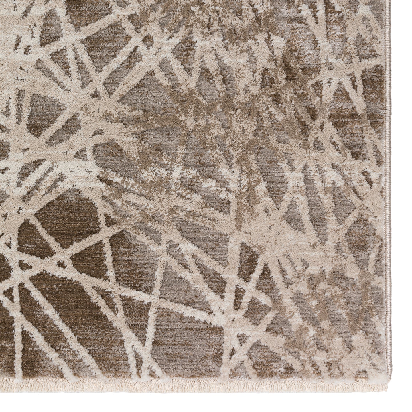 Denizi DZ4 Machine Woven Synthetic Blend Indoor Area Rug by Dalyn Rugs