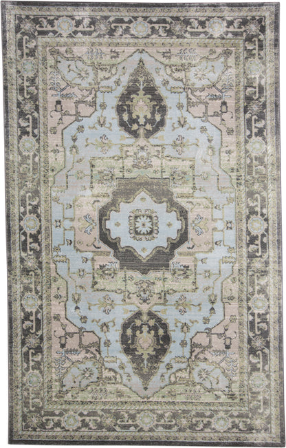 Katari 3377F Machine Made Synthetic Blend Indoor Area Rug by Feizy Rugs