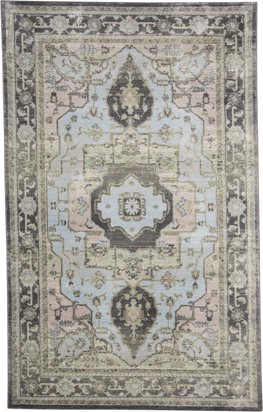 Katari 3377F Machine Made Synthetic Blend Indoor Area Rug by Feizy Rugs