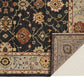 Carrington 6500F Hand Knotted Wool Indoor Area Rug by Feizy Rugs