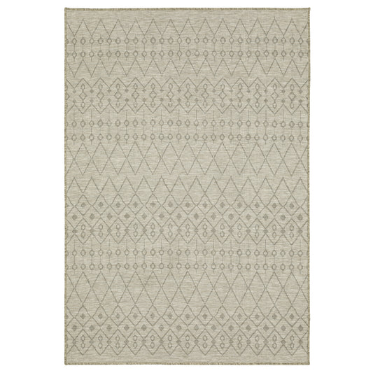 TORTUGA Tribal Power-Loomed Synthetic Blend Indoor Area Rug by Oriental Weavers