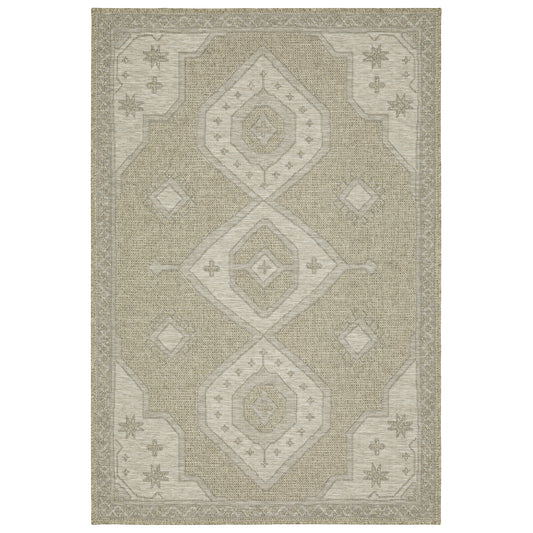 TORTUGA Medallion Power-Loomed Synthetic Blend Indoor Area Rug by Oriental Weavers