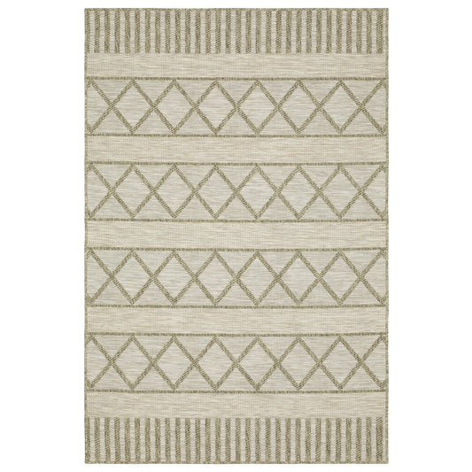 TORTUGA Lattice Power-Loomed Synthetic Blend Indoor Area Rug by Oriental Weavers