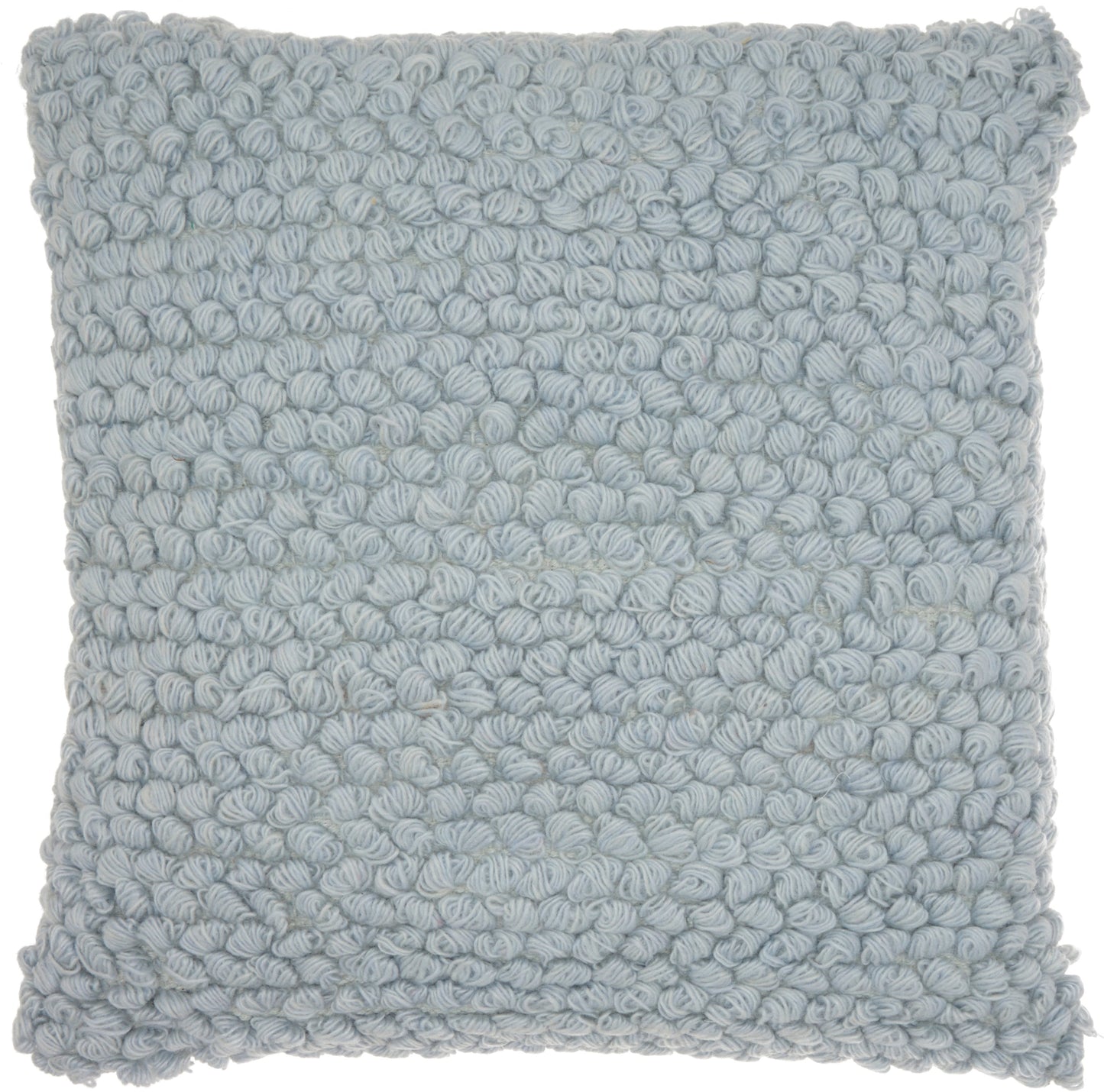 Life Styles DC142 Wool Thin Group Loops Throw Pillow From Mina Victory By Nourison Rugs