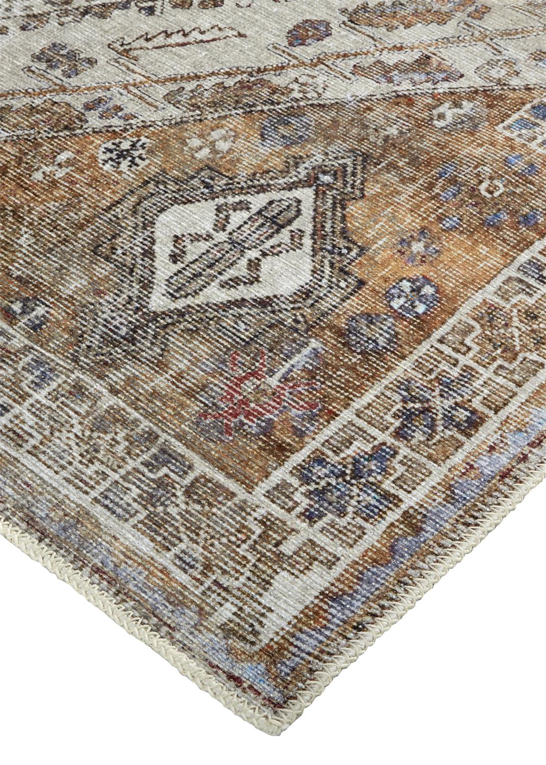 Percy 39ANF Machine Made Synthetic Blend Indoor Area Rug by Feizy Rugs