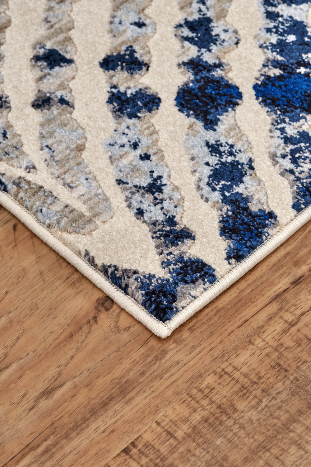 Milton 3469F Machine Made Synthetic Blend Indoor Area Rug by Feizy Rugs