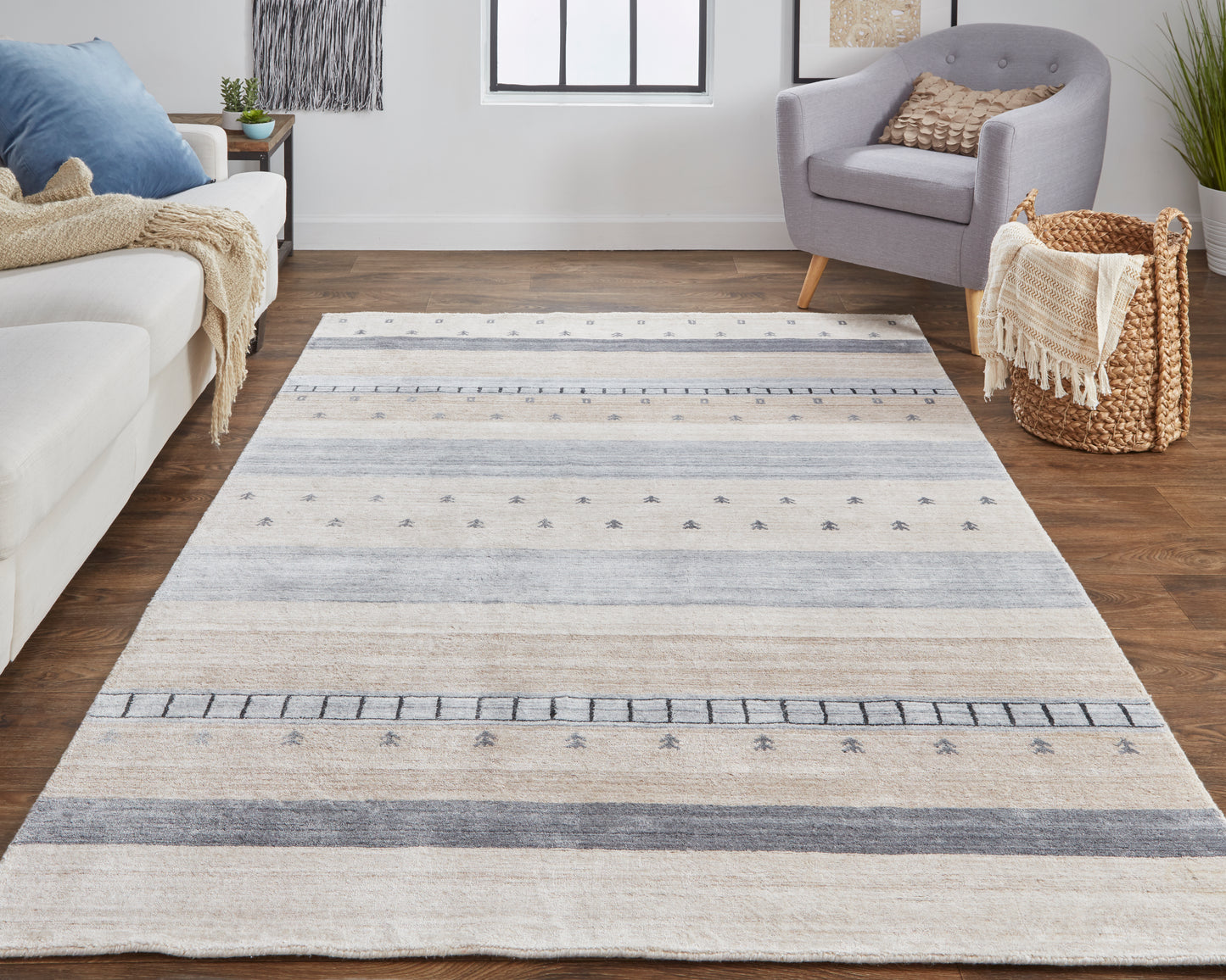 Legacy 6578F Hand Knotted Wool Indoor Area Rug by Feizy Rugs