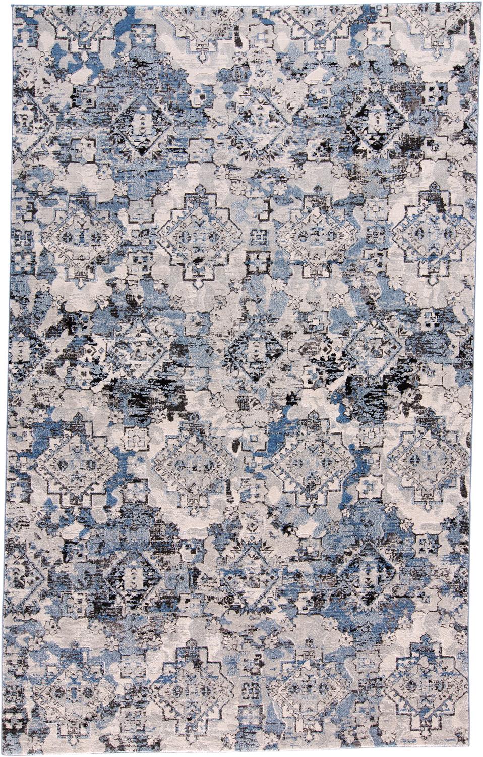 Ainsley 3896F Machine Made Synthetic Blend Indoor Area Rug by Feizy Rugs