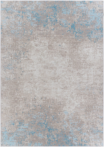 Costa Mesa 26989 Machine Woven Synthetic Blend Indoor/Outdoor Area Rug by Surya Rugs