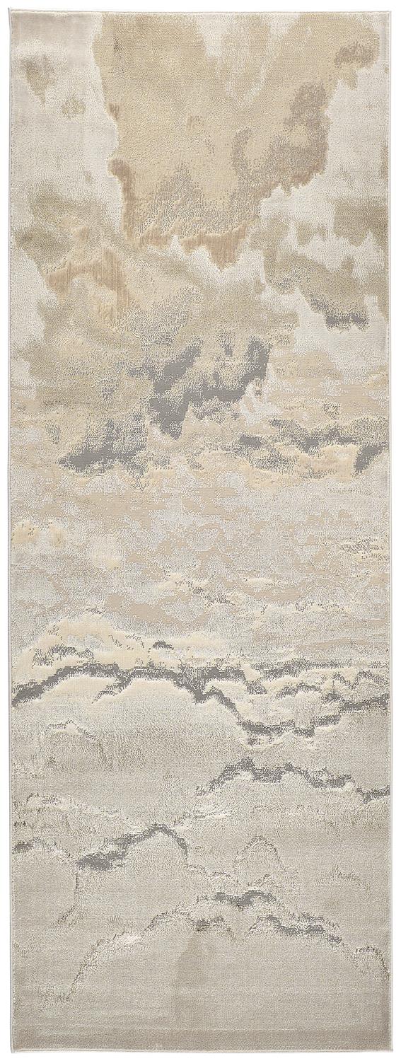 Aura 3727F Machine Made Synthetic Blend Indoor Area Rug by Feizy Rugs