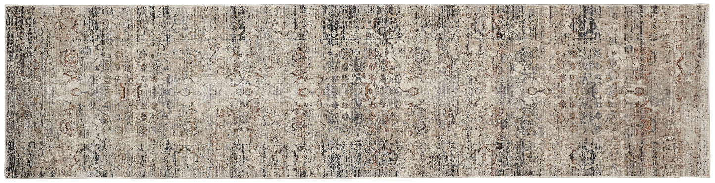 Caprio 3958F Machine Made Synthetic Blend Indoor Area Rug by Feizy Rugs