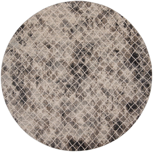 Kano 3873F Machine Made Synthetic Blend Indoor Area Rug by Feizy Rugs