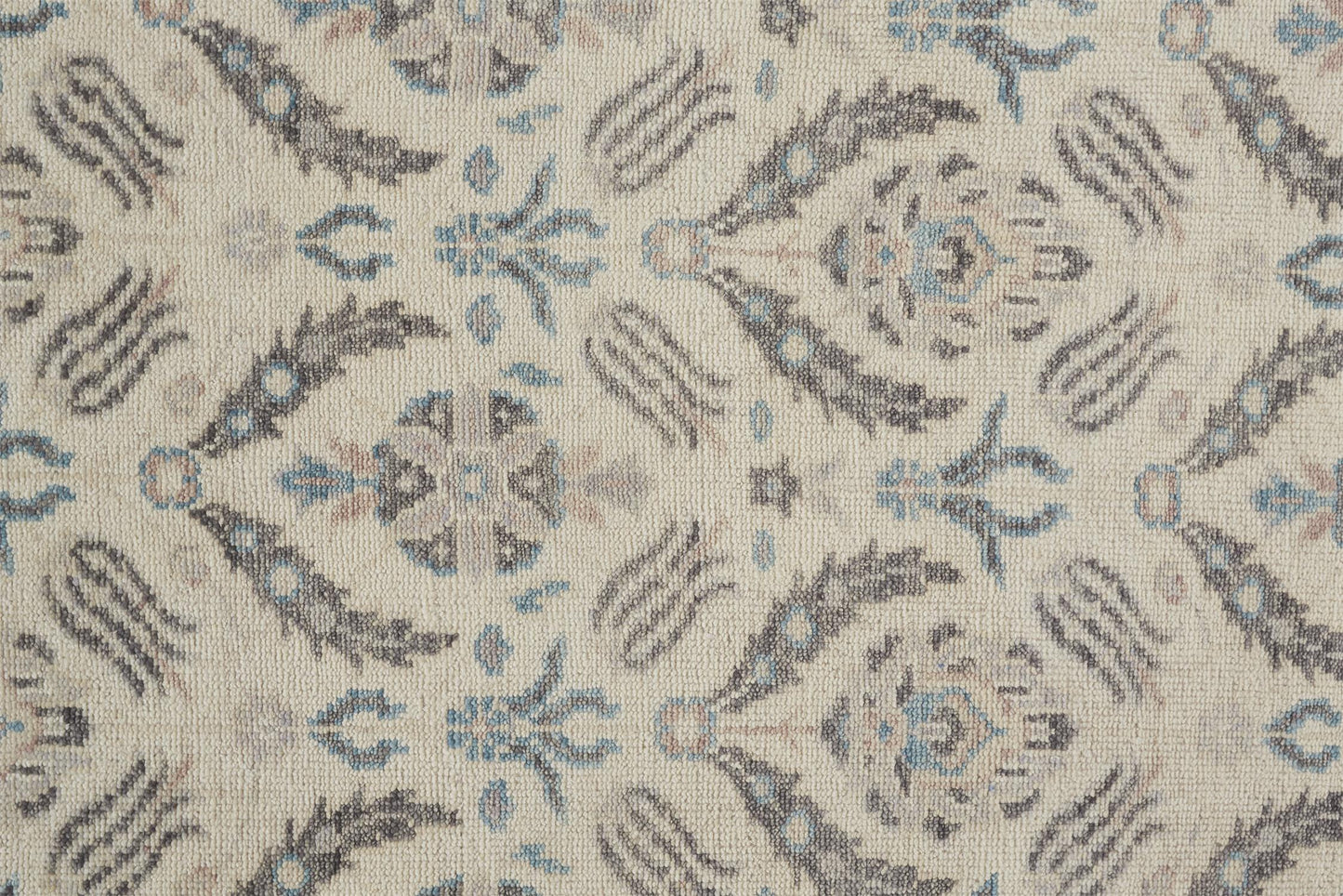 Beall 6711F Hand Knotted Wool Indoor Area Rug by Feizy Rugs