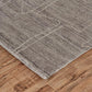 Lennox 8697F Hand Woven Synthetic Blend Indoor Area Rug by Feizy Rugs