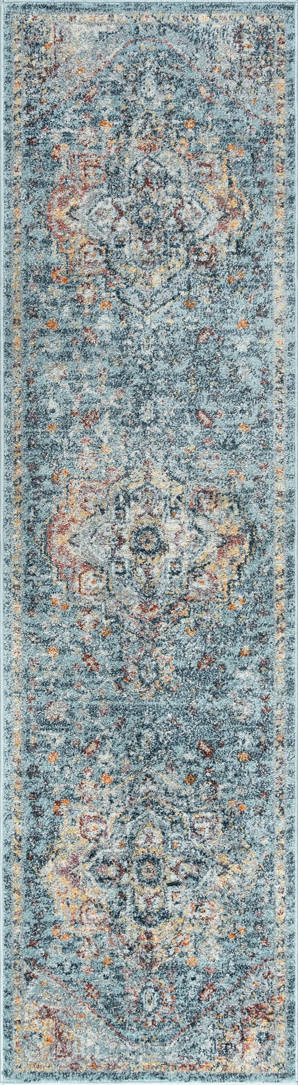 Wakefield-WFL41 Cut Pile Synthetic Blend Indoor Area Rug by Tayse Rugs