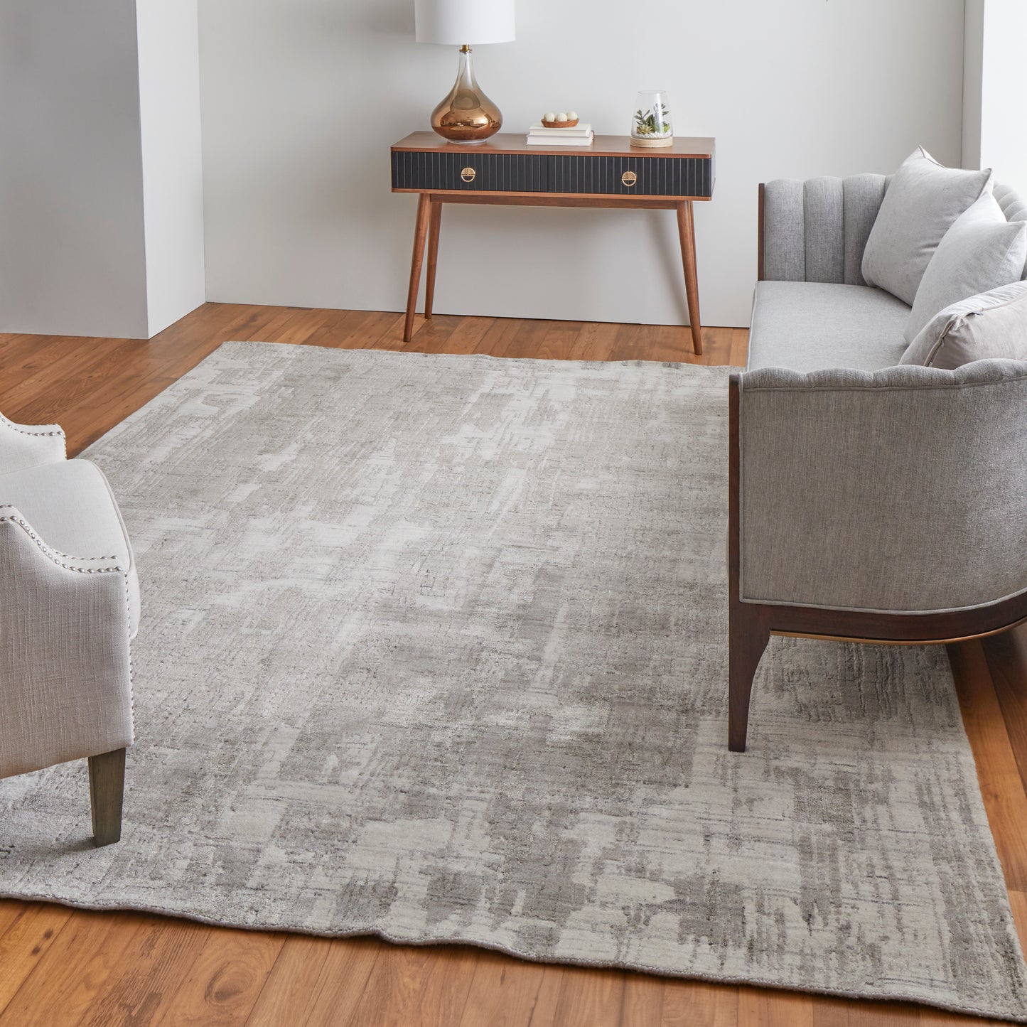 Eastfield 69AKF Hand Woven Synthetic Blend Indoor Area Rug by Feizy Rugs