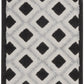 Aloha ALH26 Machine Made Synthetic Blend Indoor/Outdoor Area Rug By Nourison Home From Nourison Rugs