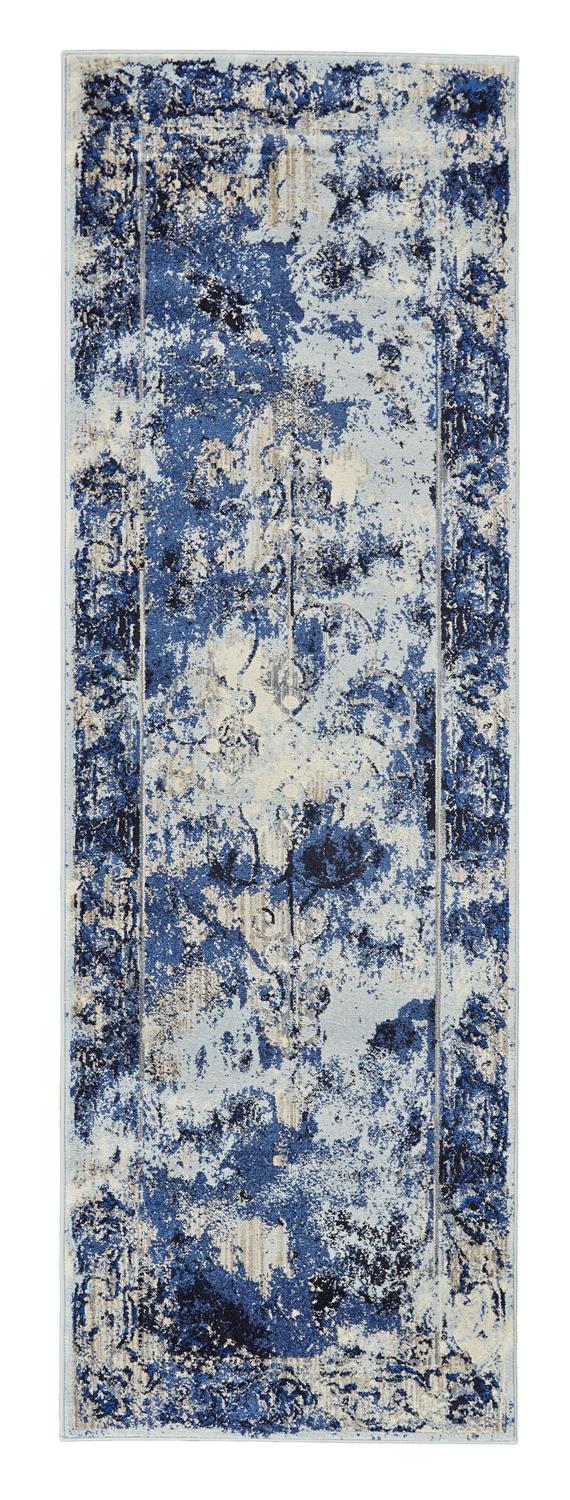 Milton 3471F Machine Made Synthetic Blend Indoor Area Rug by Feizy Rugs