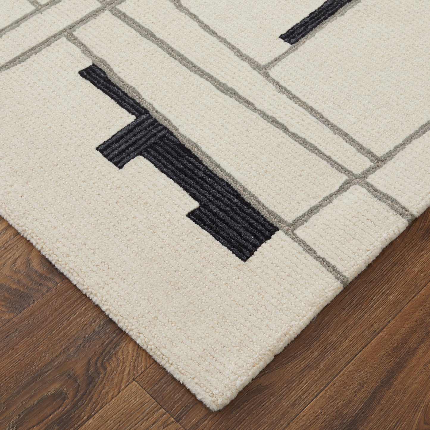 Maguire 8902F Hand Tufted Wool Indoor Area Rug by Feizy Rugs