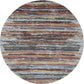 Reina-REI21 Cut Pile Synthetic Blend Indoor Area Rug by Tayse Rugs
