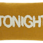 Life Styles SH043 Cotton Tonight/Not Tonight Throw Pillow From Mina Victory By Nourison Rugs