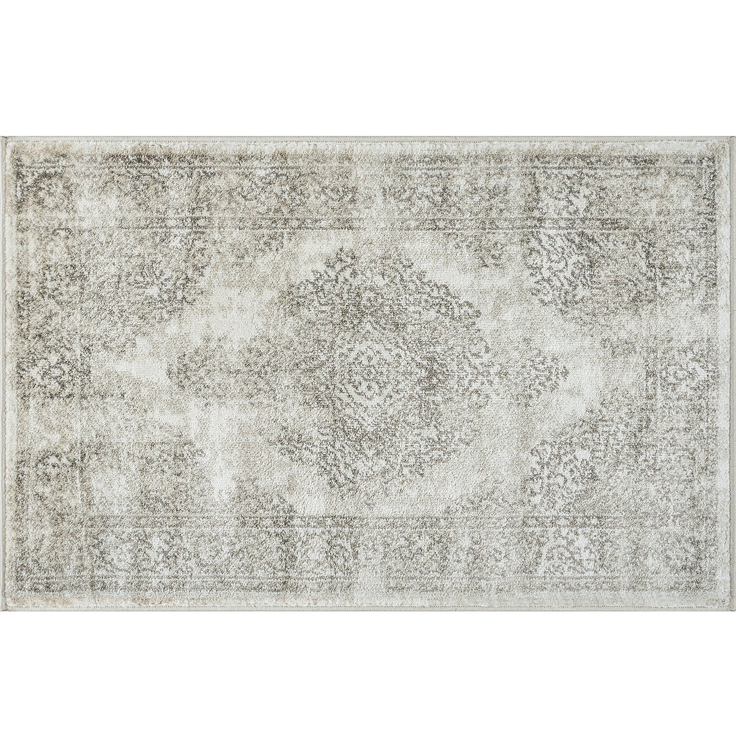 Generation-GEN12 Cut Pile Synthetic Blend Indoor Area Rug by Tayse Rugs