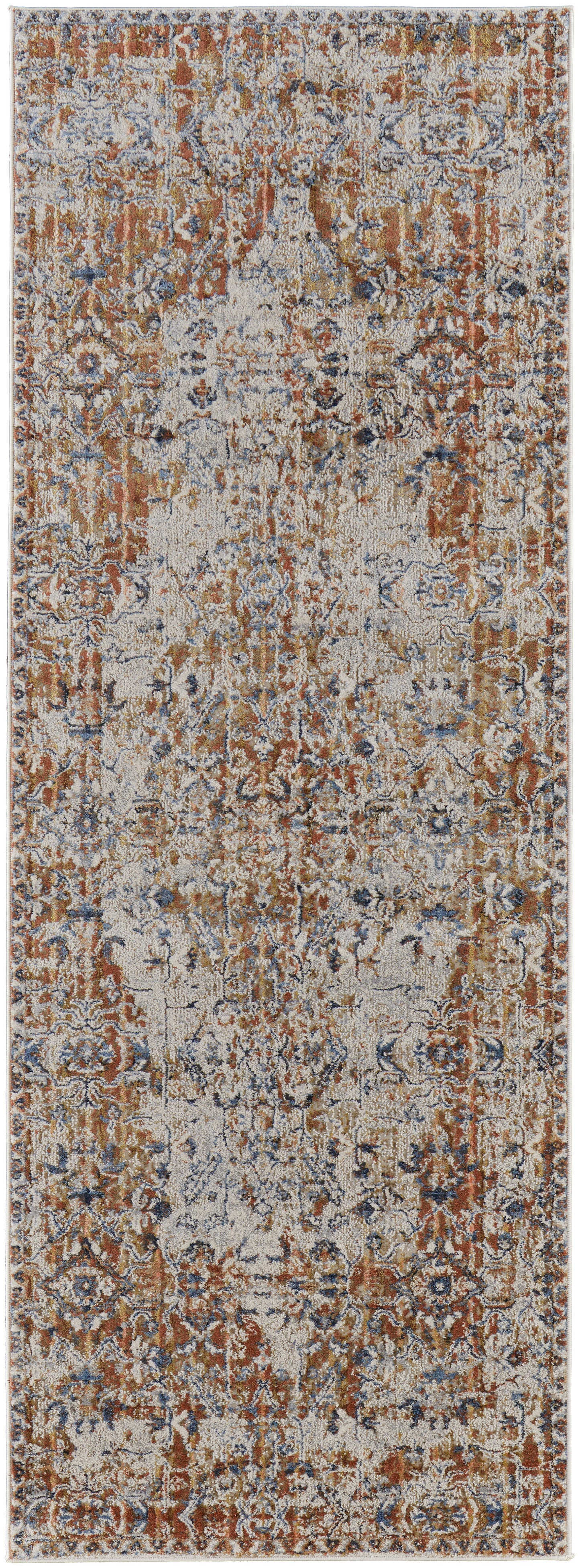 Kaia 39HVF Power Loomed Synthetic Blend Indoor Area Rug by Feizy Rugs