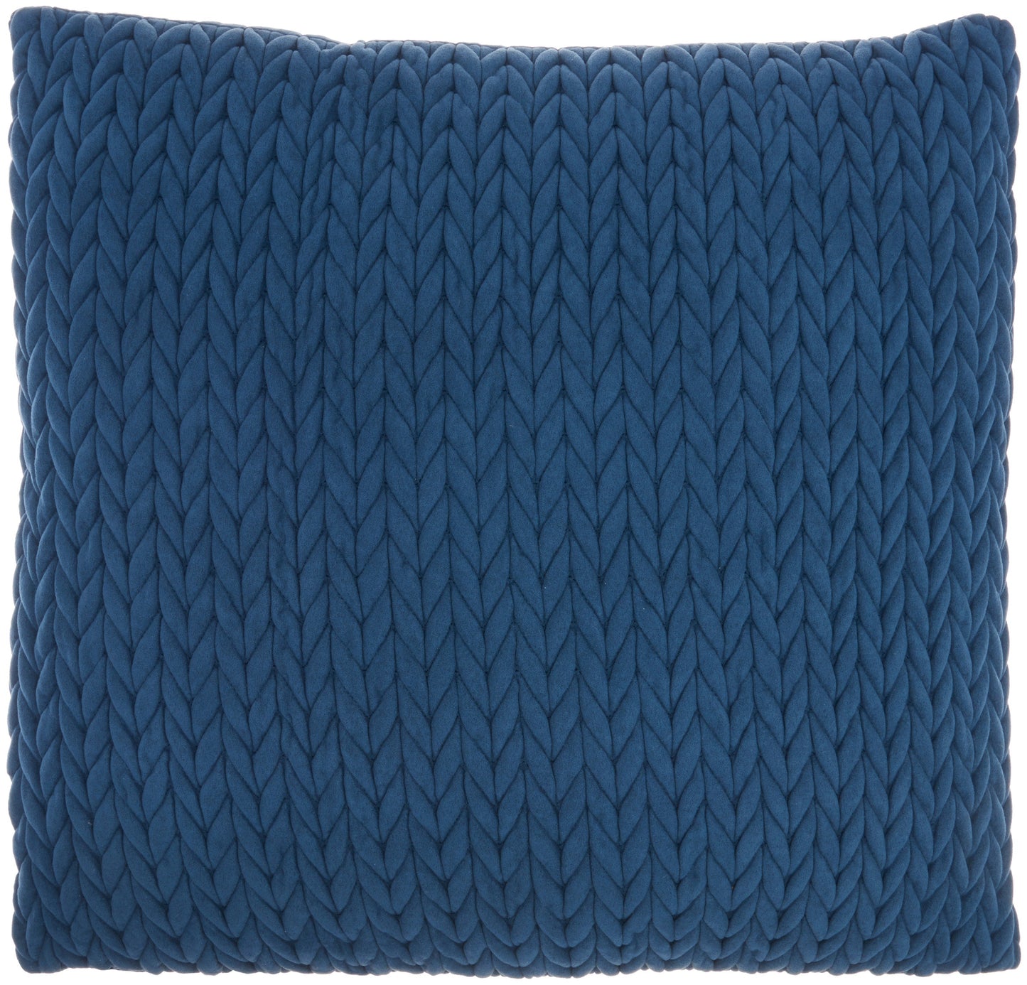 Life Styles ET299 Synthetic Blend Quilted Chevron Throw Pillow From Mina Victory By Nourison Rugs