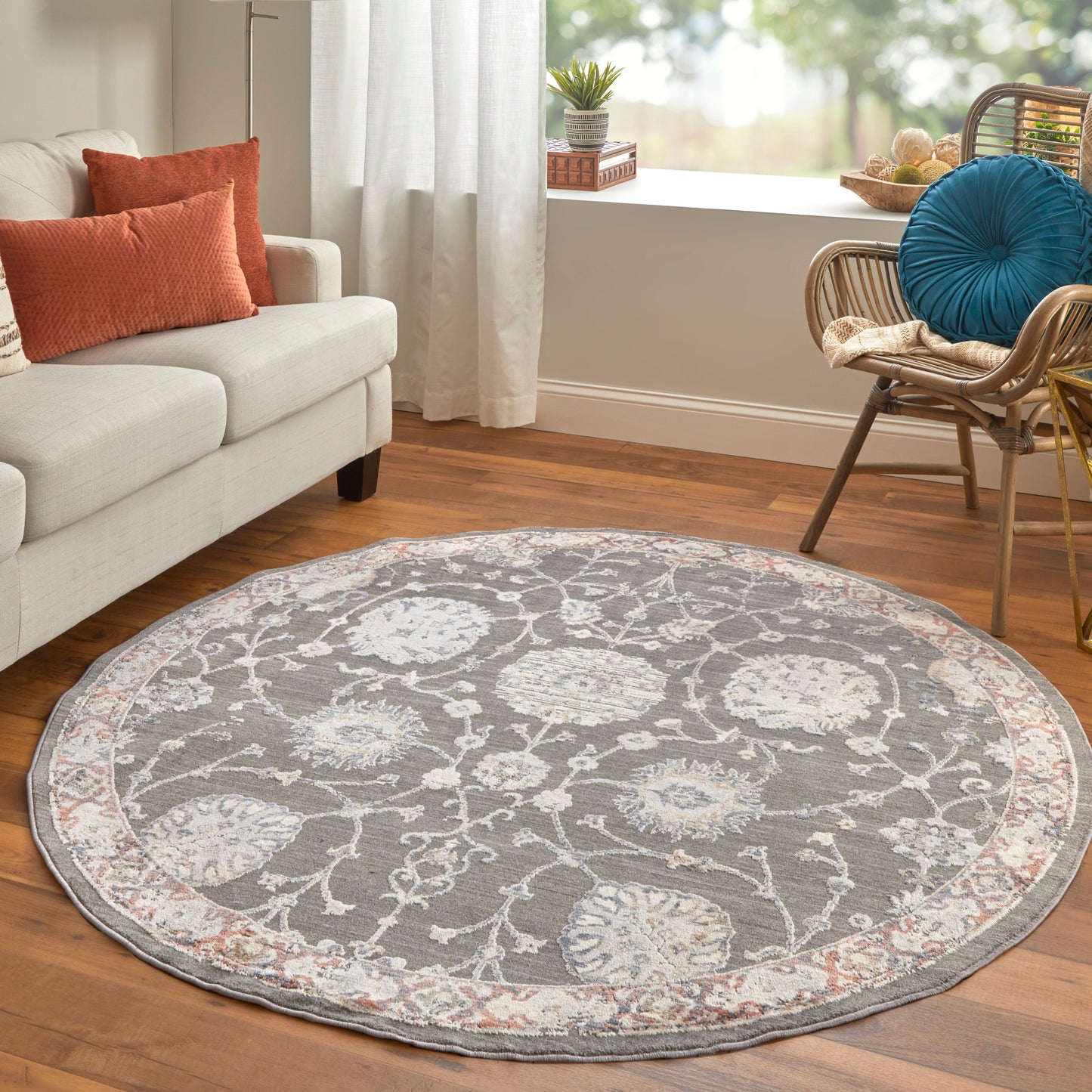 Thackery 39CXF Power Loomed Synthetic Blend Indoor Area Rug by Feizy Rugs