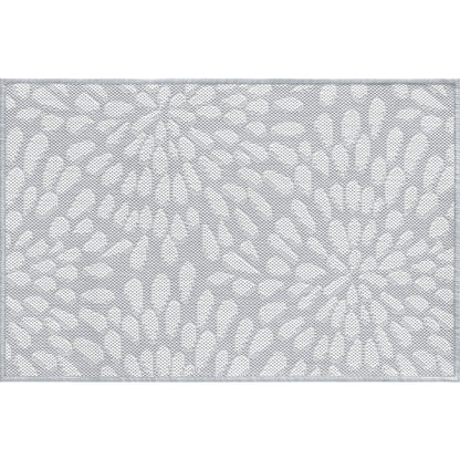 Eco-ECO19 Flat Weave Synthetic Blend Indoor/Outdoor Area Rug by Tayse Rugs