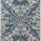 Foster 3760F Machine Made Synthetic Blend Indoor Area Rug by Feizy Rugs