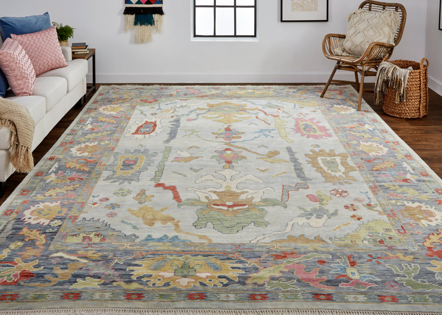Karina 6794F Hand Knotted Wool Indoor Area Rug by Feizy Rugs