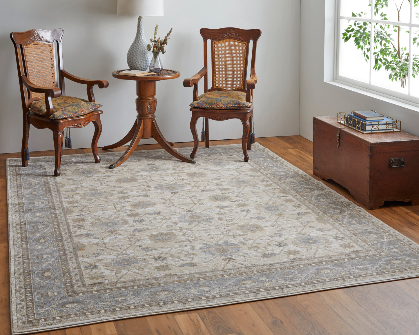 Celene 39KVF Power Loomed Synthetic Blend Indoor Area Rug by Feizy Rugs
