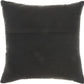Couture Nat Hide PD031 Leather Quilted Leather Throw Pillow From Mina Victory By Nourison Rugs