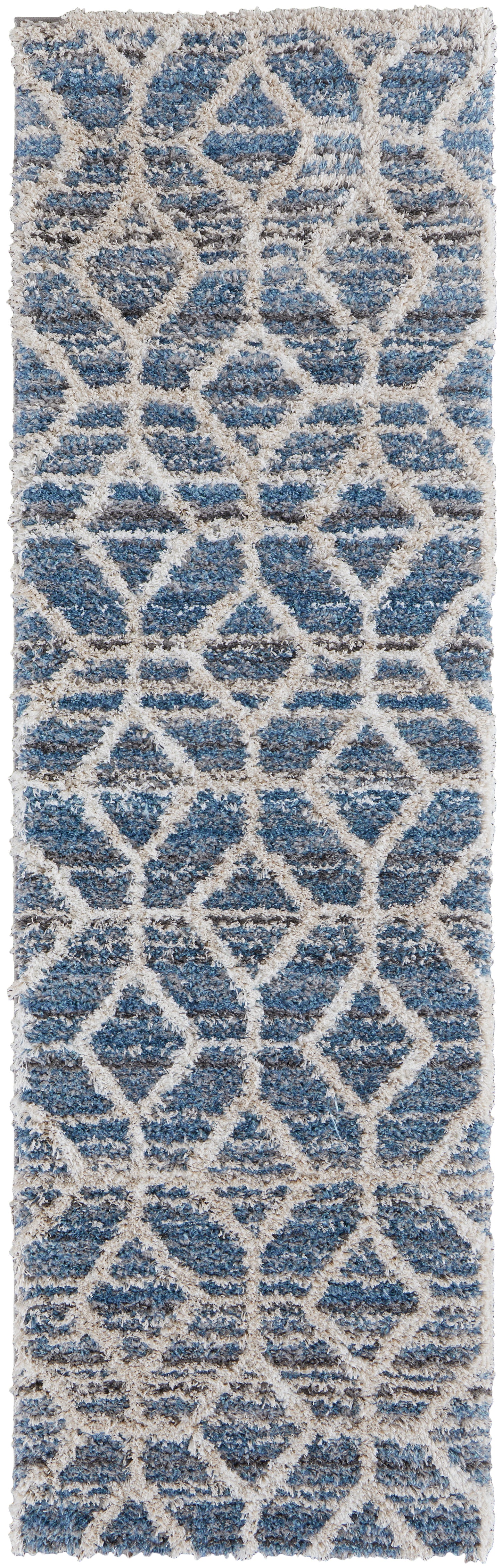 Mynka 39ICF Power Loomed Synthetic Blend Indoor Area Rug by Feizy Rugs