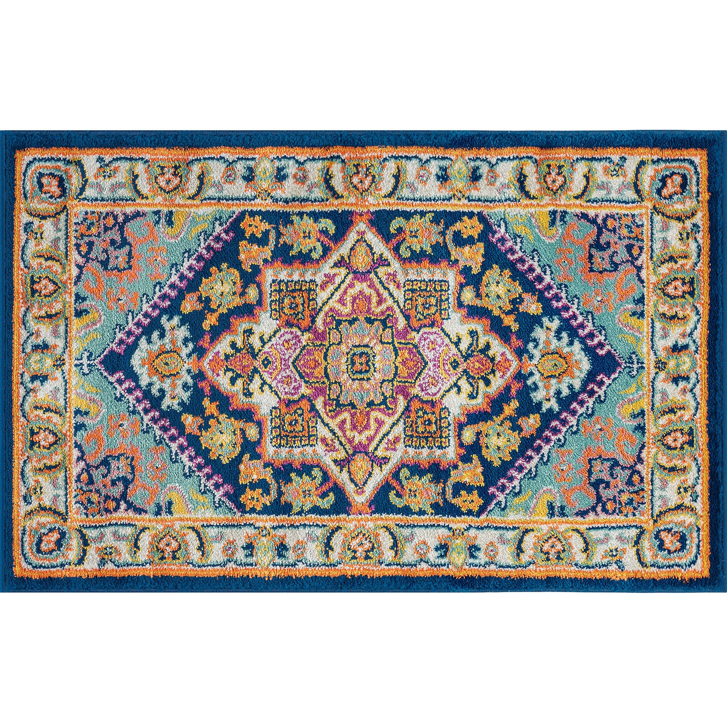 Generation-GEN13 Cut Pile Synthetic Blend Indoor Area Rug by Tayse Rugs