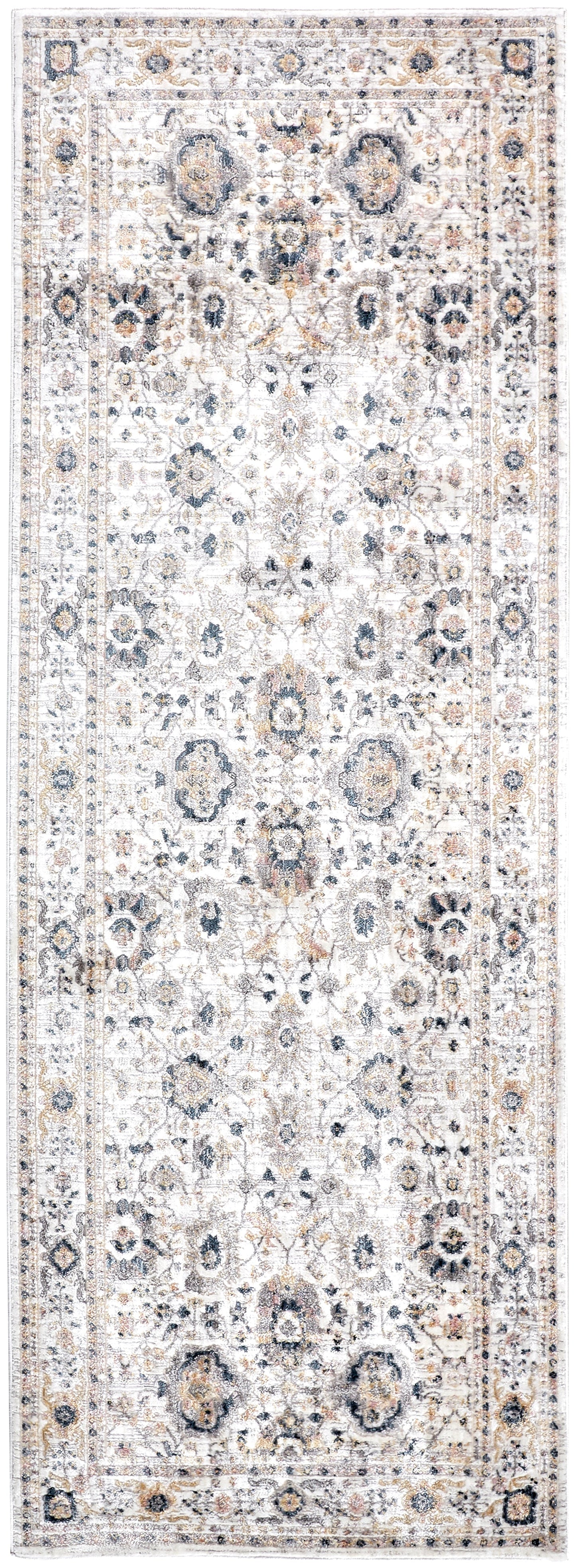 Kyra 3854F Machine Made Synthetic Blend Indoor Area Rug by Feizy Rugs