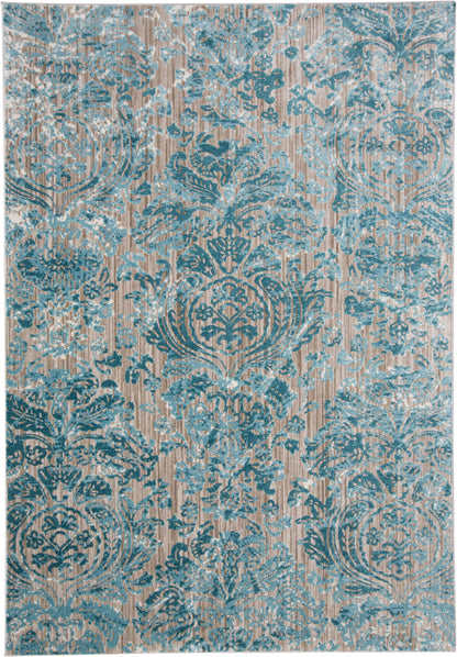 Keats 3475F Machine Made Synthetic Blend Indoor Area Rug by Feizy Rugs