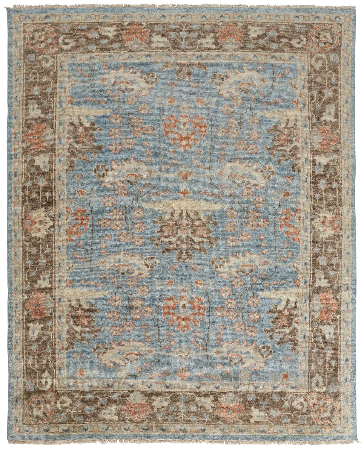 Beall 6710F Hand Knotted Wool Indoor Area Rug by Feizy Rugs