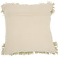 Life Styles DL825 Cotton Criss Cross Stitches Throw Pillow From Mina Victory By Nourison Rugs
