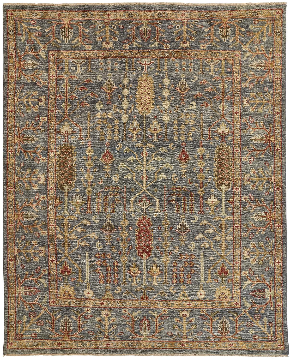 Carrington 6499F Hand Knotted Wool Indoor Area Rug by Feizy Rugs