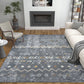 Detroit-DTR11 Cut Pile Synthetic Blend Indoor Area Rug by Tayse Rugs