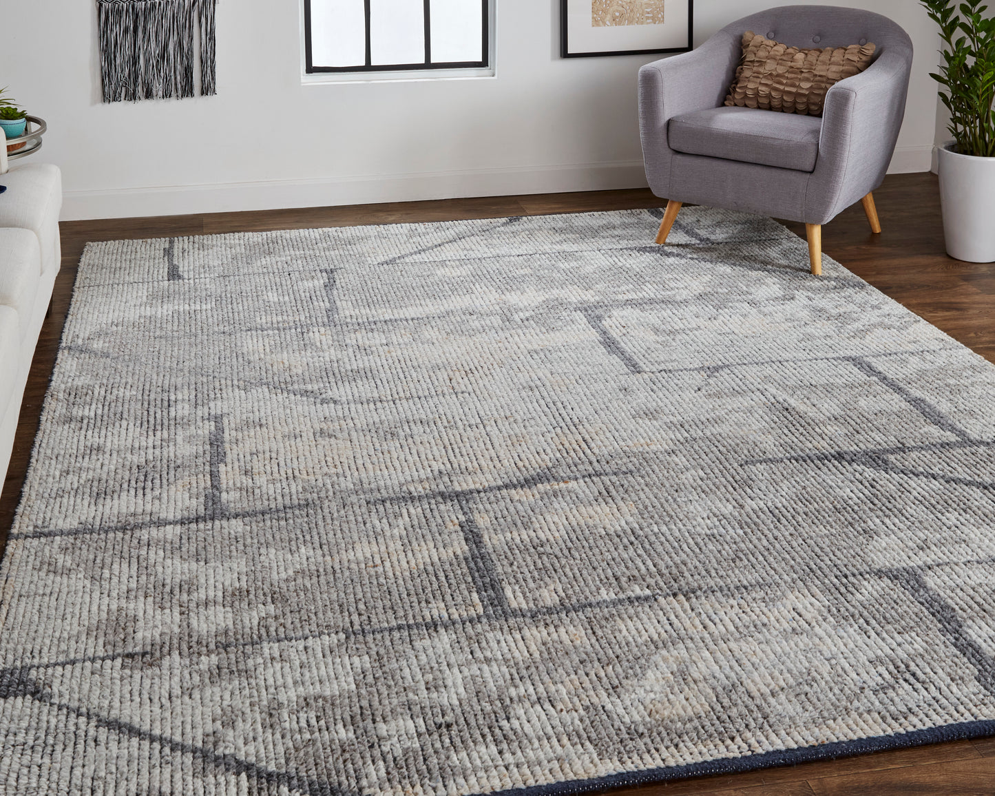 Alford 6925F Hand Knotted Wool Indoor Area Rug by Feizy Rugs